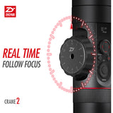 Zhiyun Crane 2 (Includes Follow Focus Motor)